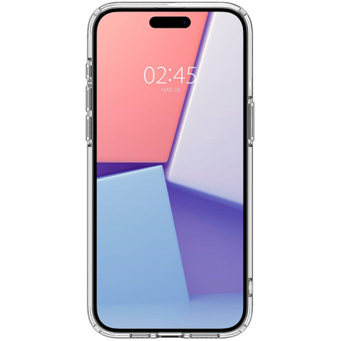 Чохол Spigen для Apple iPhone 15 Pro Max Ultra Hybrid, Frost Clear