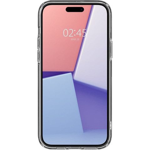 Чохол Spigen для Apple iPhone 15 Ultra Hybrid MagFit, Carbon Fiber
