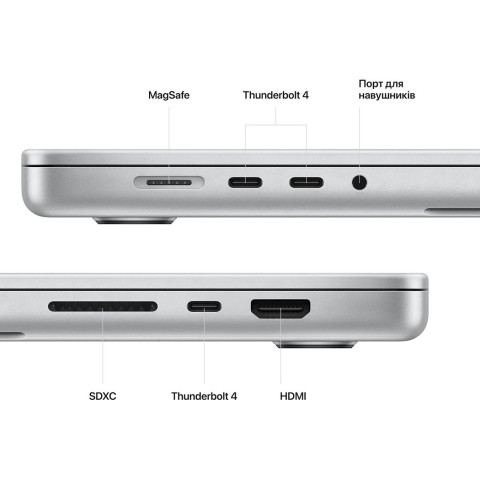 Ноутбук APPLE MacBook Pro 16" M2 Max 64GB/1TB Silver