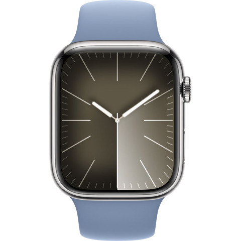 Ремінець Apple для 45mm Winter Blue Sport Band S/M
