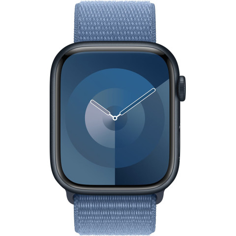 Ремінець Apple для 45mm Winter Blue Sport Loop