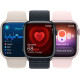 Смартгодинник Apple Watch Series 9 GPS 41mm Pink Aluminium Case with Light Pink Sport Band – S/M